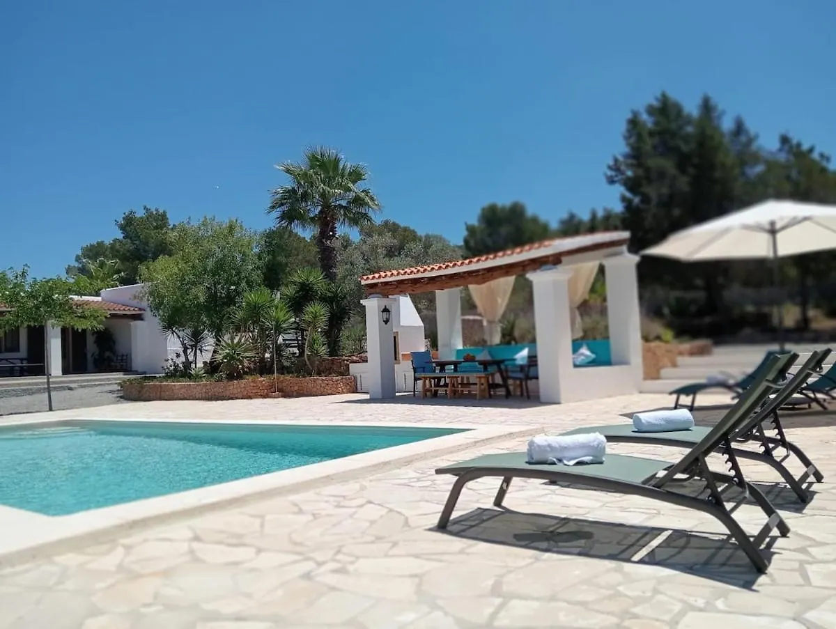 Vila Casa Puig De Mar, Con Piscina Y Jardin' San José