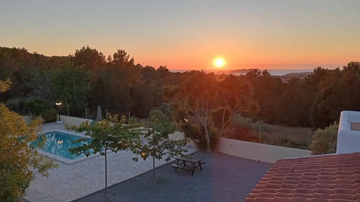 Vila Casa Puig De Mar, Con Piscina Y Jardin' San José
