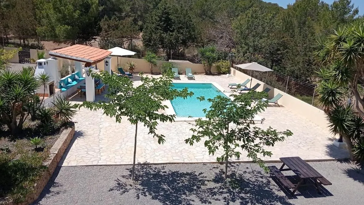Prázdninový dům Vila Casa Puig De Mar, Con Piscina Y Jardin' San José