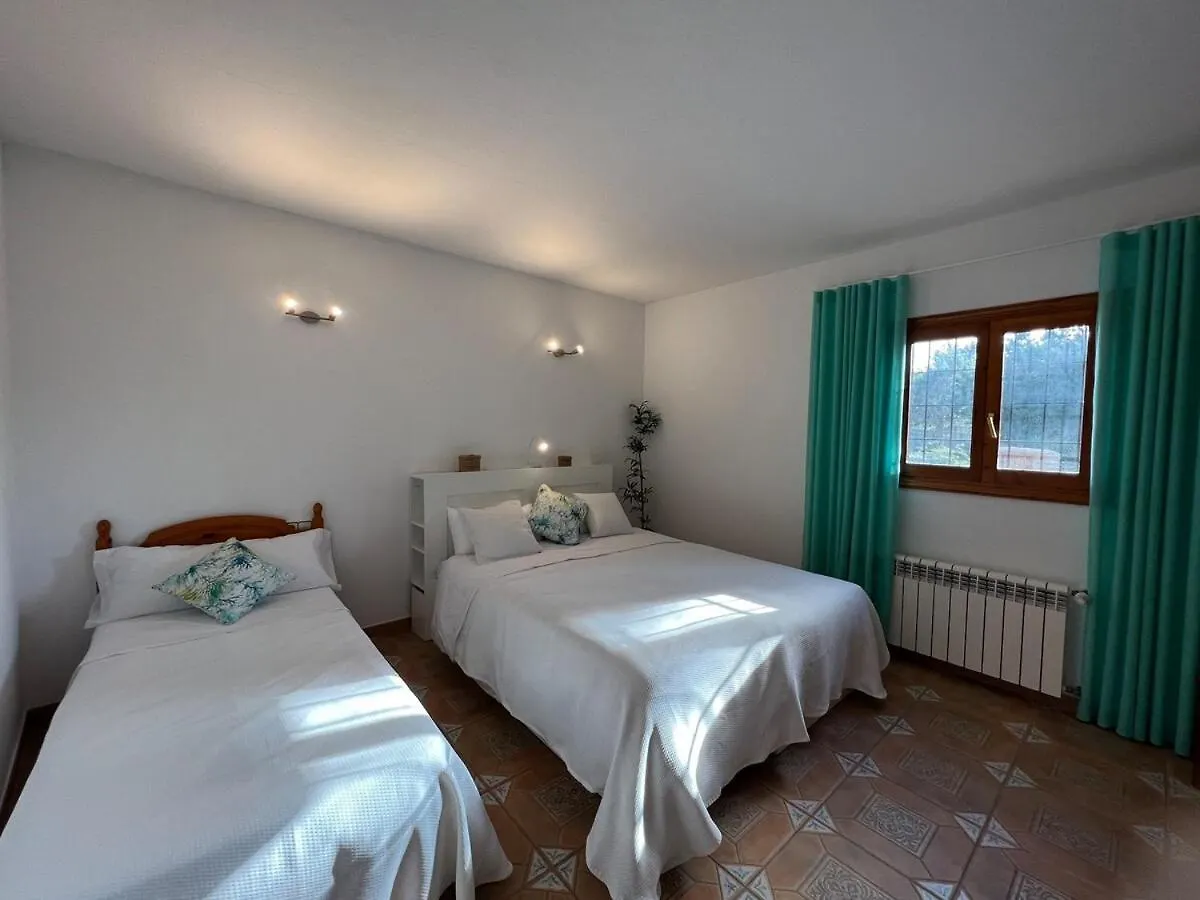 Vila Casa Puig De Mar, Con Piscina Y Jardin' San José 0*,
