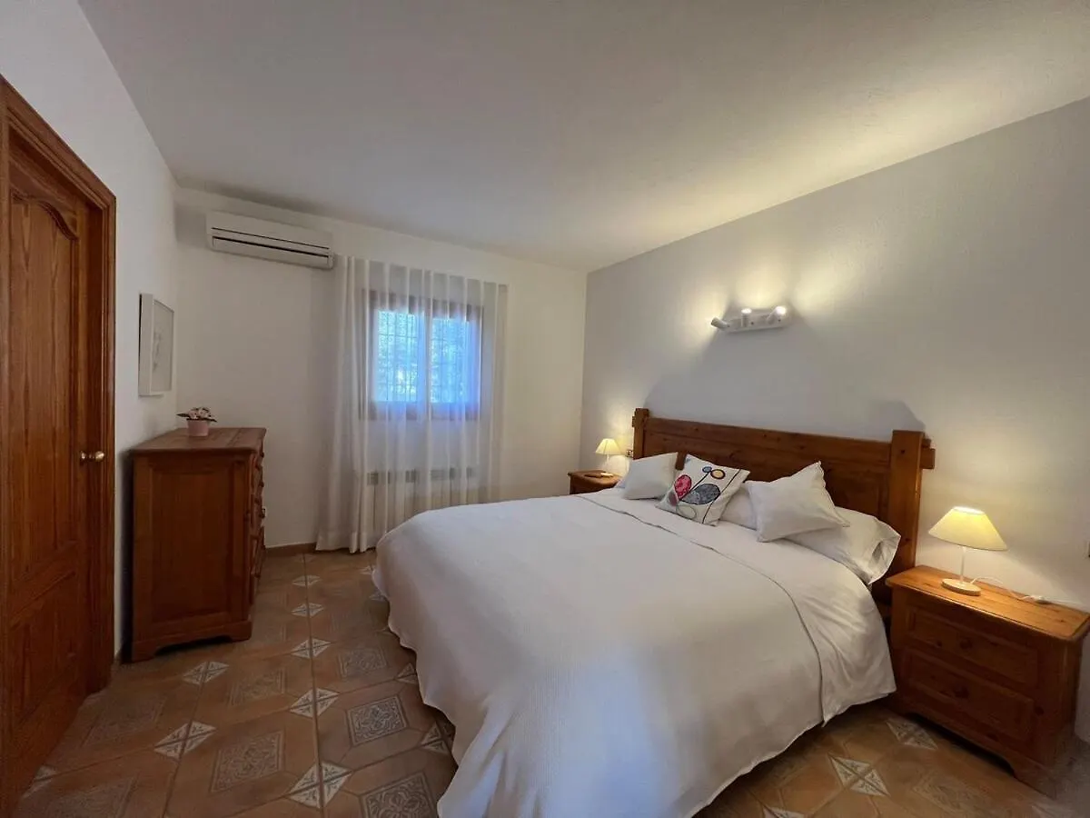 Vila Casa Puig De Mar, Con Piscina Y Jardin' San José
