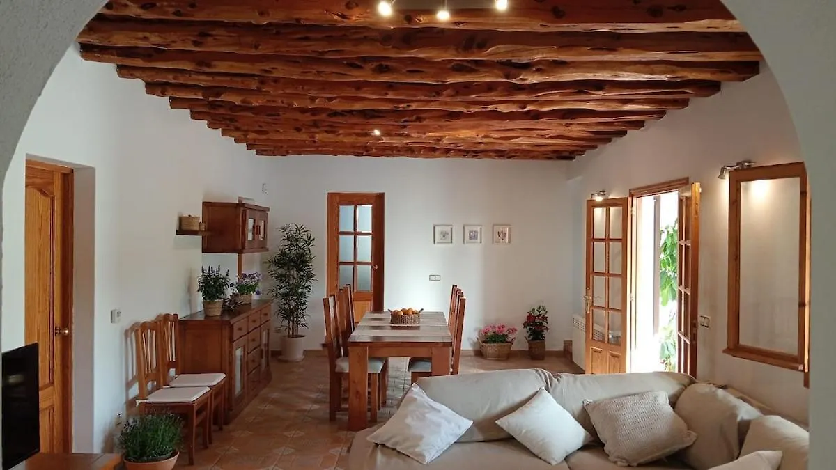 San JoséCasa Puig De Mar, Con Piscina Y Jardin'别墅 0*, San José 西班牙