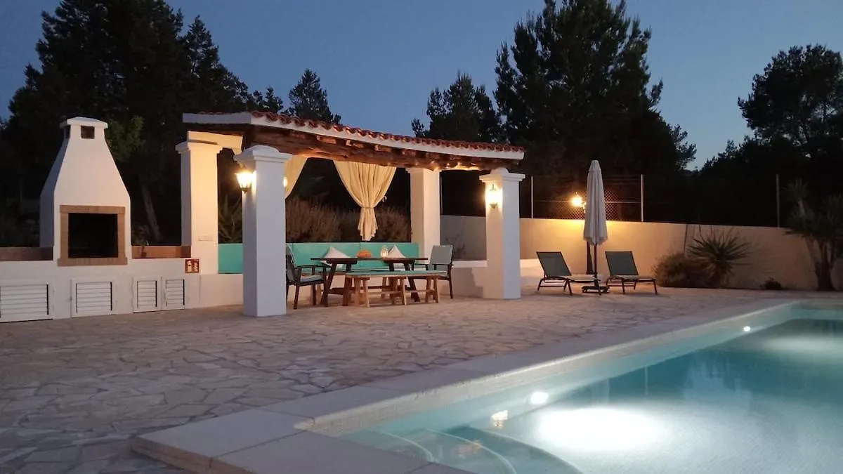 San JoséCasa Puig De Mar, Con Piscina Y Jardin'别墅 San José