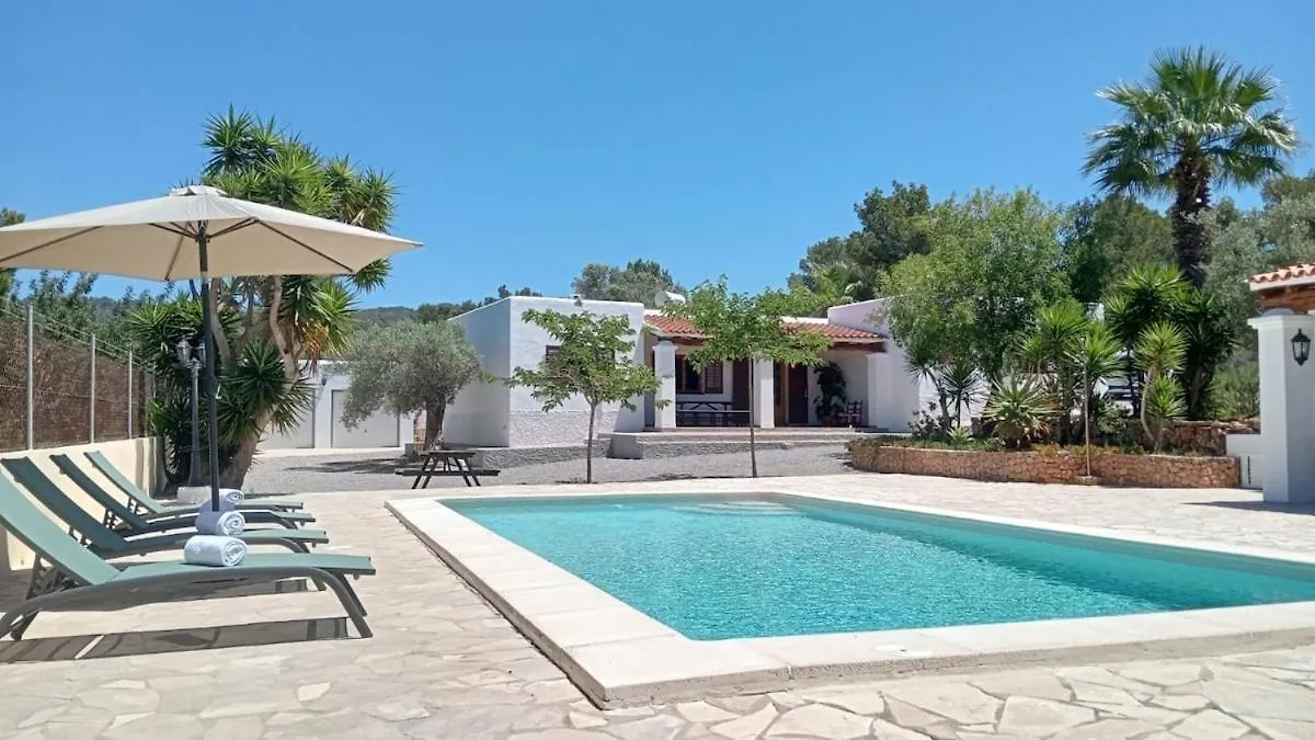 San JoséCasa Puig De Mar, Con Piscina Y Jardin'别墅 西班牙