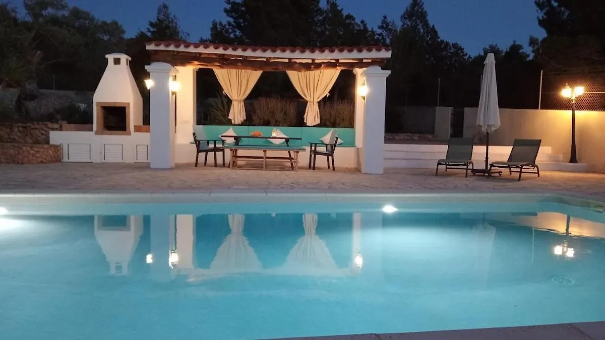 San JoséCasa Puig De Mar, Con Piscina Y Jardin'别墅 0*, San José