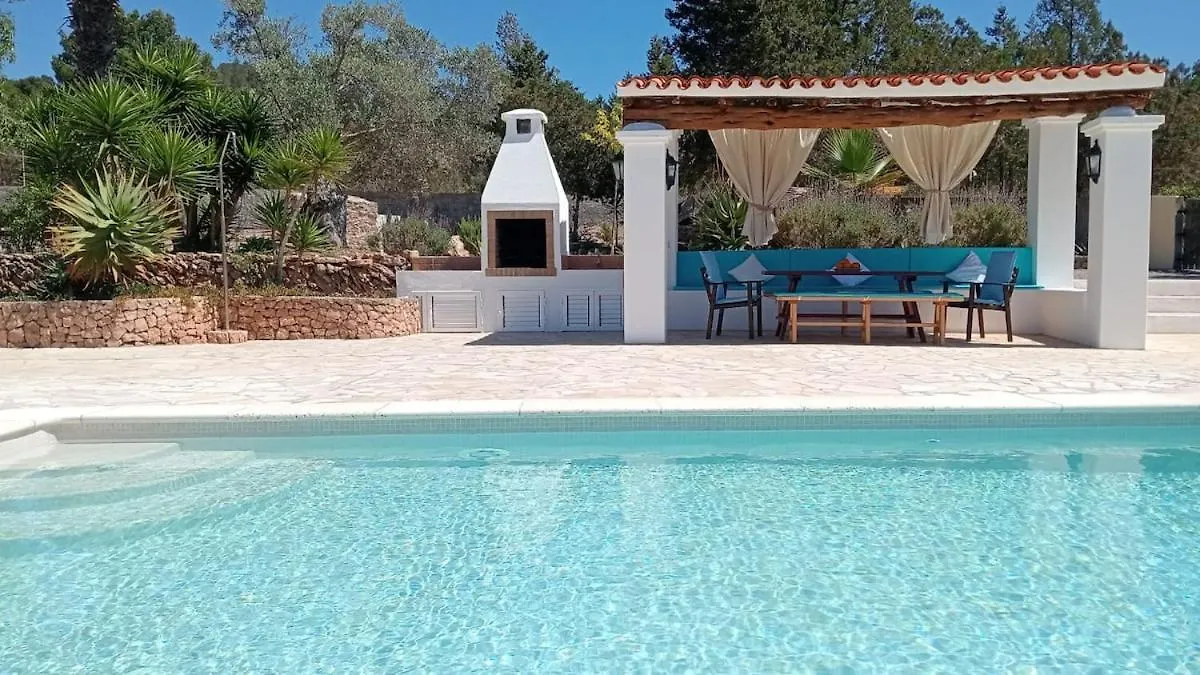 San JoséCasa Puig De Mar, Con Piscina Y Jardin'别墅 度假居